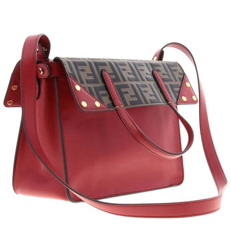 red FENDI Women Bags 